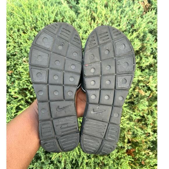 Nike Comfort Footbed‎ Sandals Women's Size 5 Black Slides - Picture 5 of 14